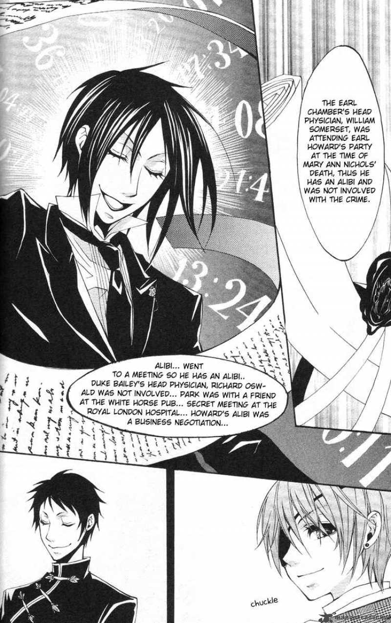 Kuroshitsuji Chapter 6 - Page 35