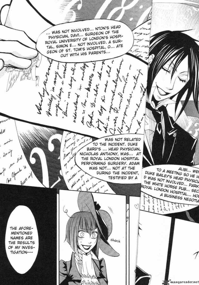 Kuroshitsuji Chapter 6 - Page 36