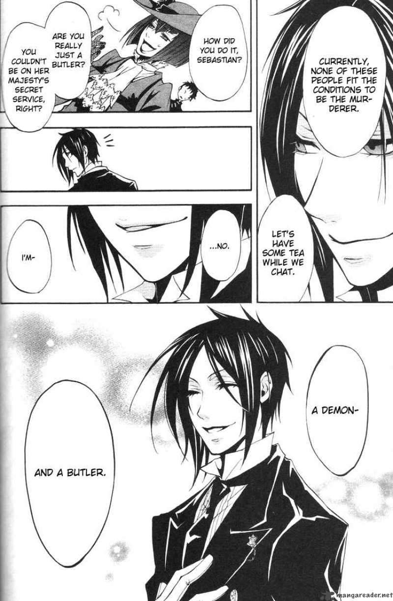 Kuroshitsuji Chapter 6 - Page 37