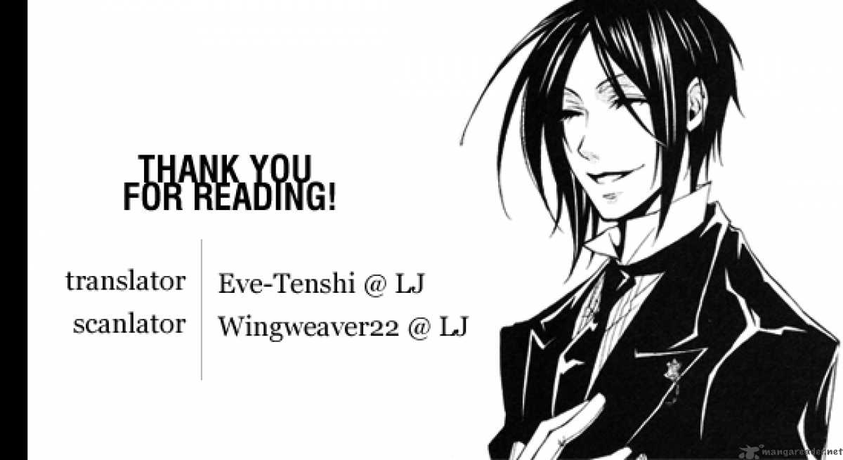 Kuroshitsuji Chapter 6 - Page 38