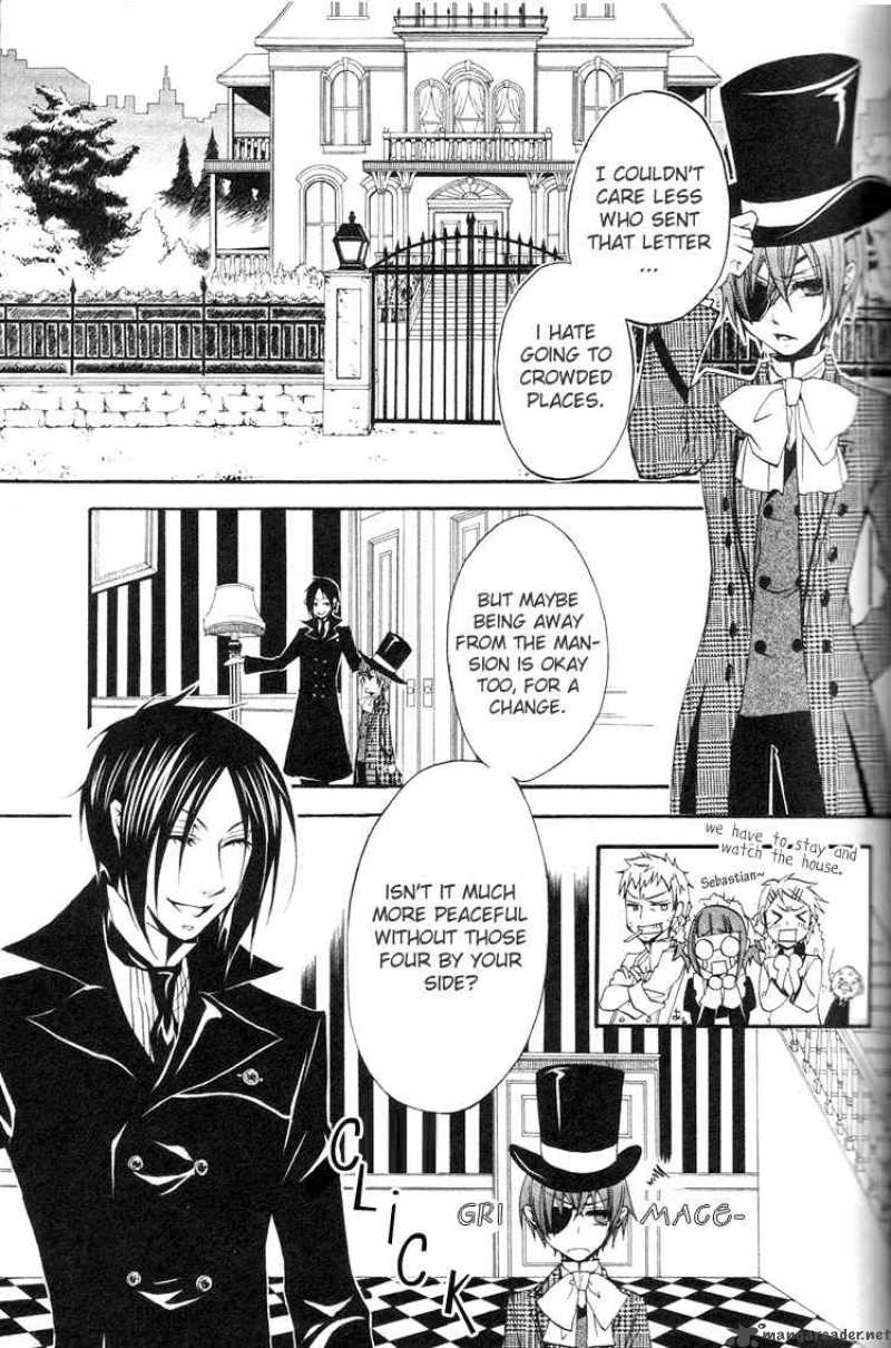 Kuroshitsuji Chapter 6 - Page 4