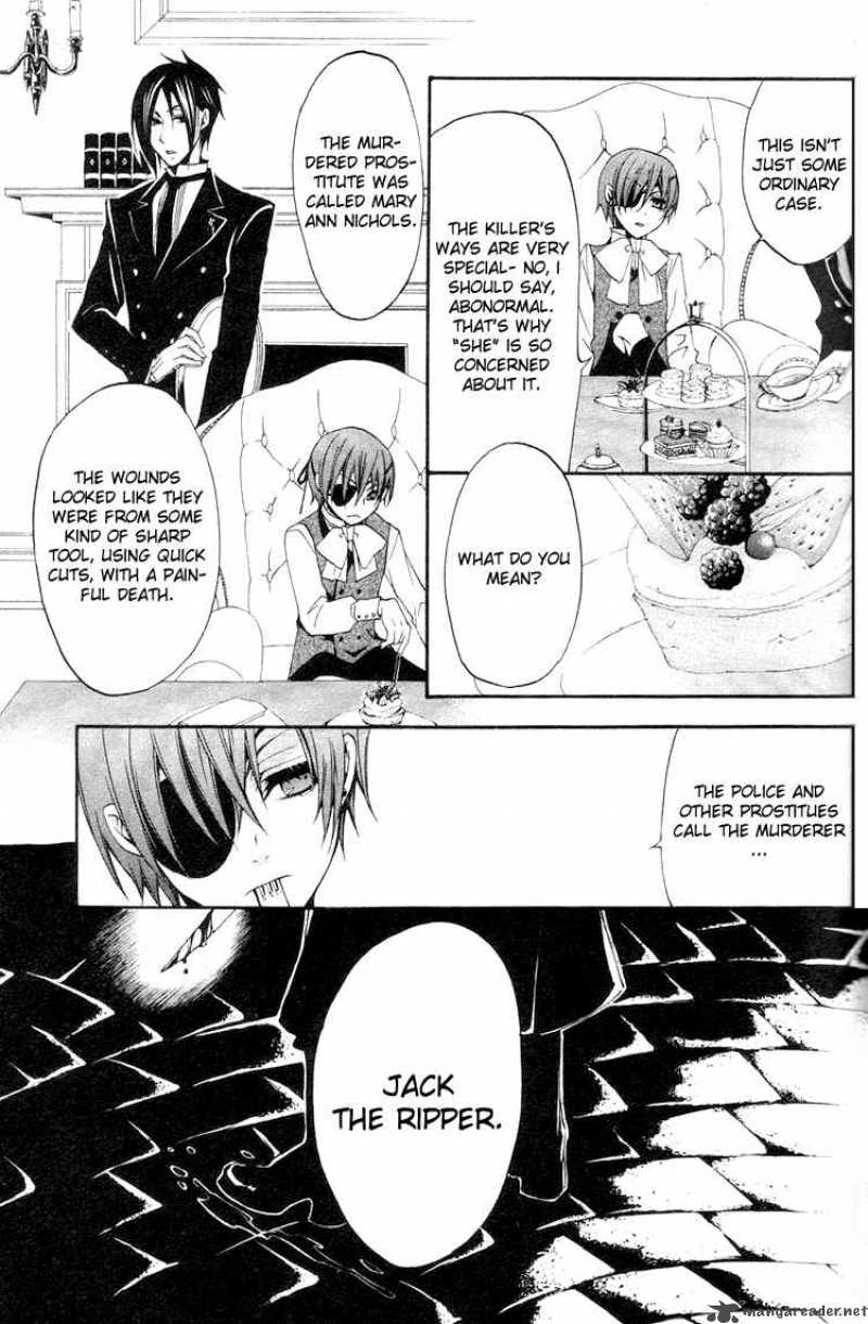 Kuroshitsuji Chapter 6 - Page 8
