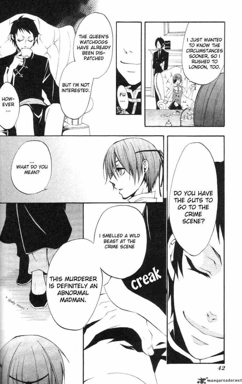 Kuroshitsuji Chapter 6 - Page 9