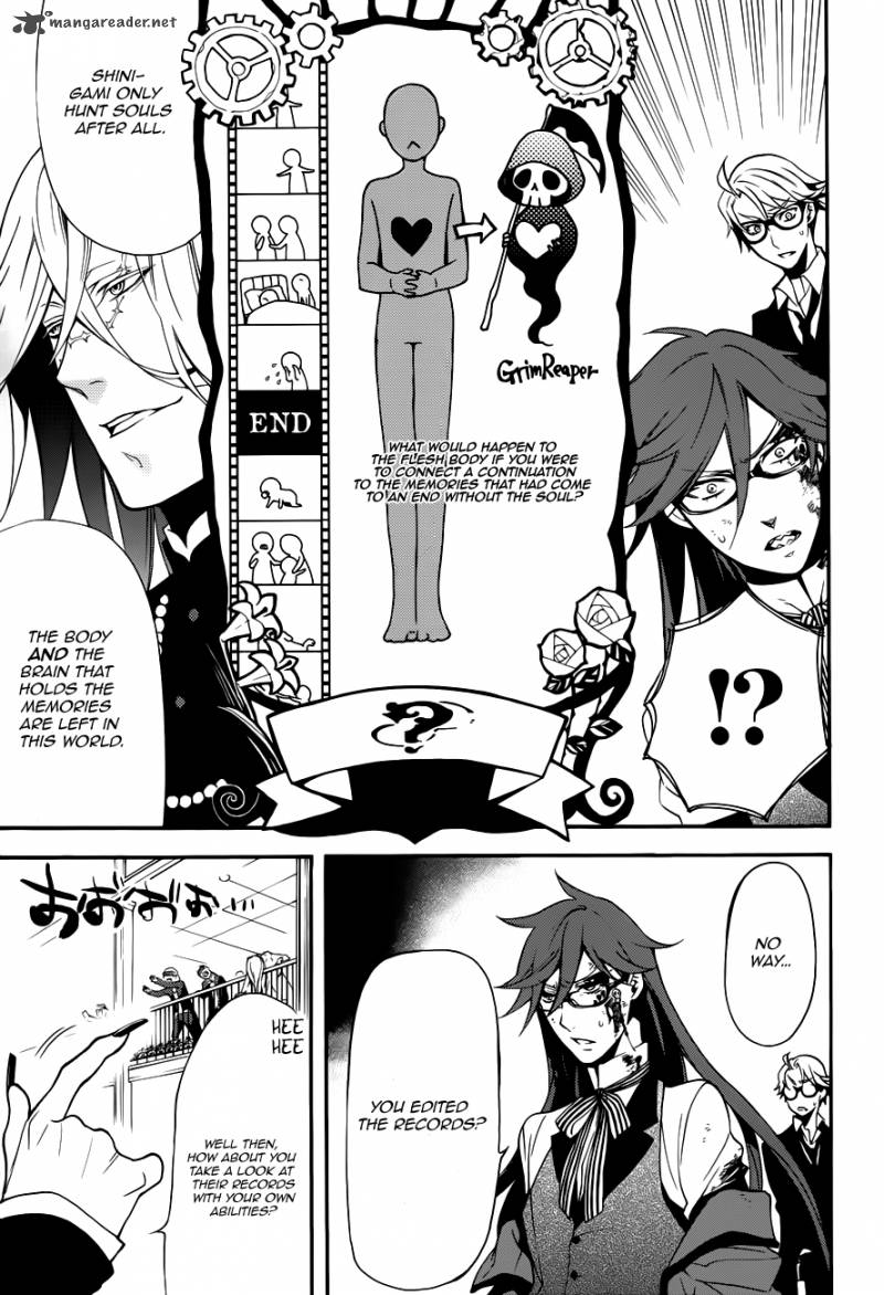 Kuroshitsuji Chapter 60 - Page 11