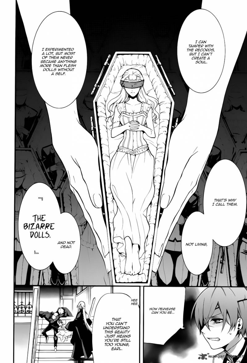 Kuroshitsuji Chapter 60 - Page 16