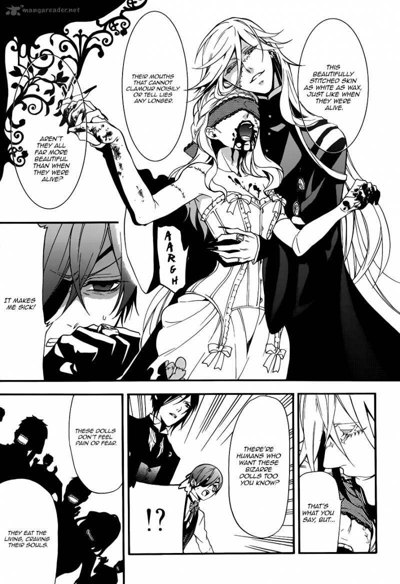 Kuroshitsuji Chapter 60 - Page 17