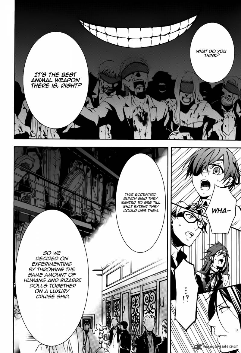 Kuroshitsuji Chapter 60 - Page 18