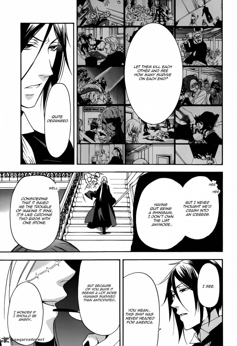 Kuroshitsuji Chapter 60 - Page 19