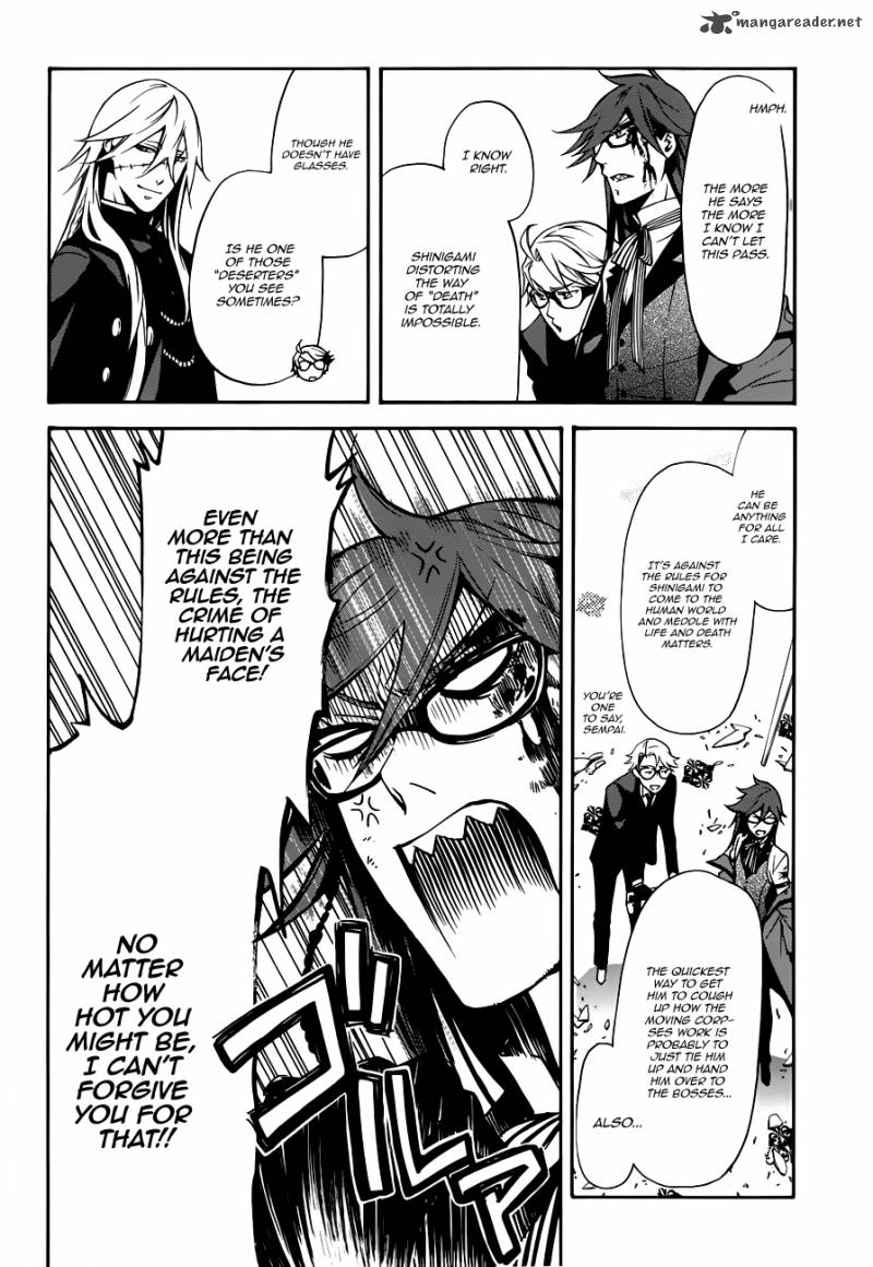 Kuroshitsuji Chapter 60 - Page 20