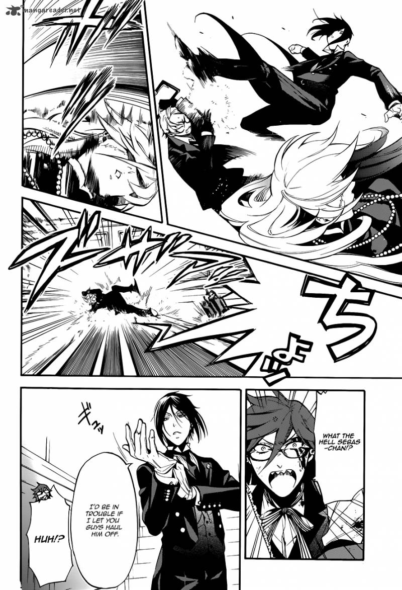 Kuroshitsuji Chapter 60 - Page 22