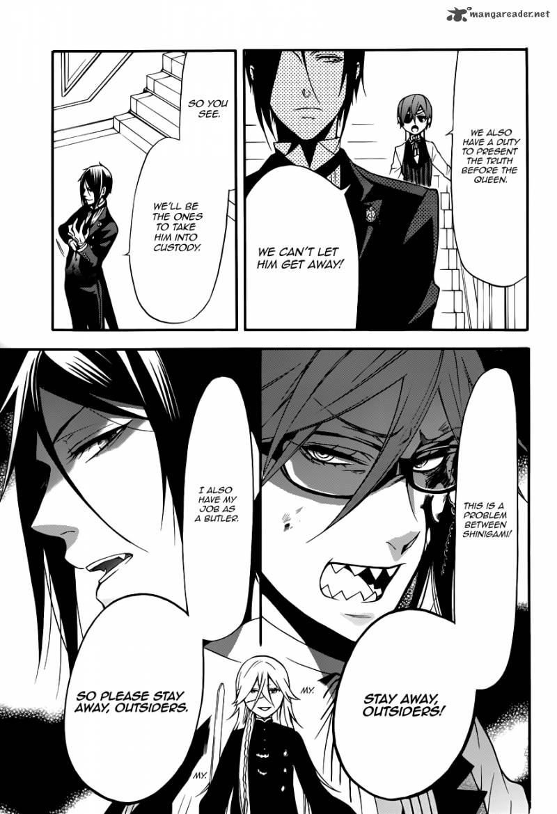 Kuroshitsuji Chapter 60 - Page 23
