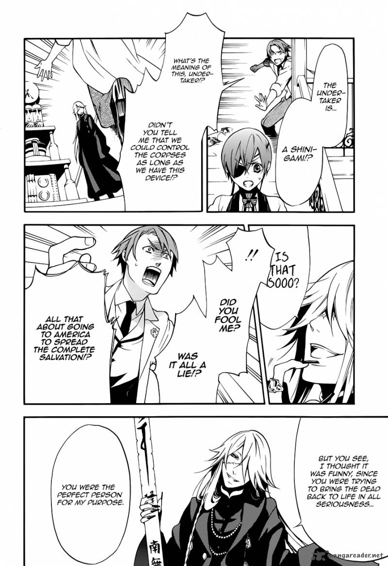 Kuroshitsuji Chapter 60 - Page 6