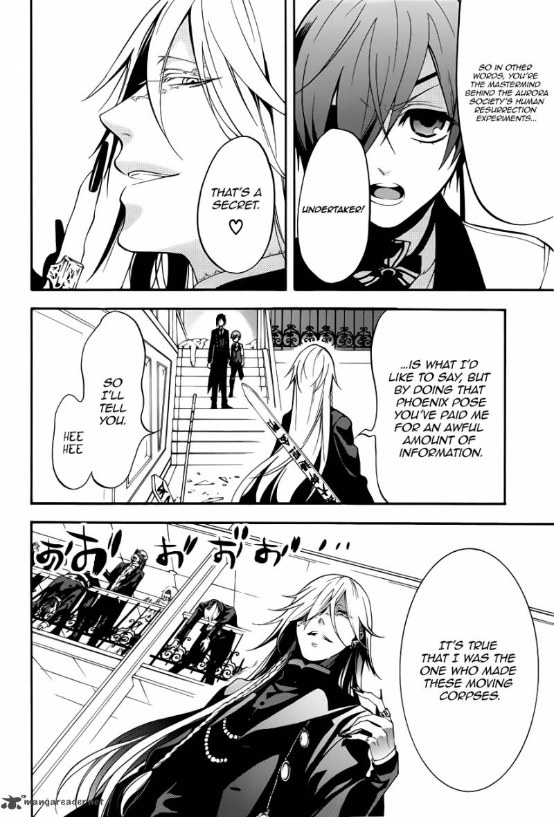 Kuroshitsuji Chapter 60 - Page 8