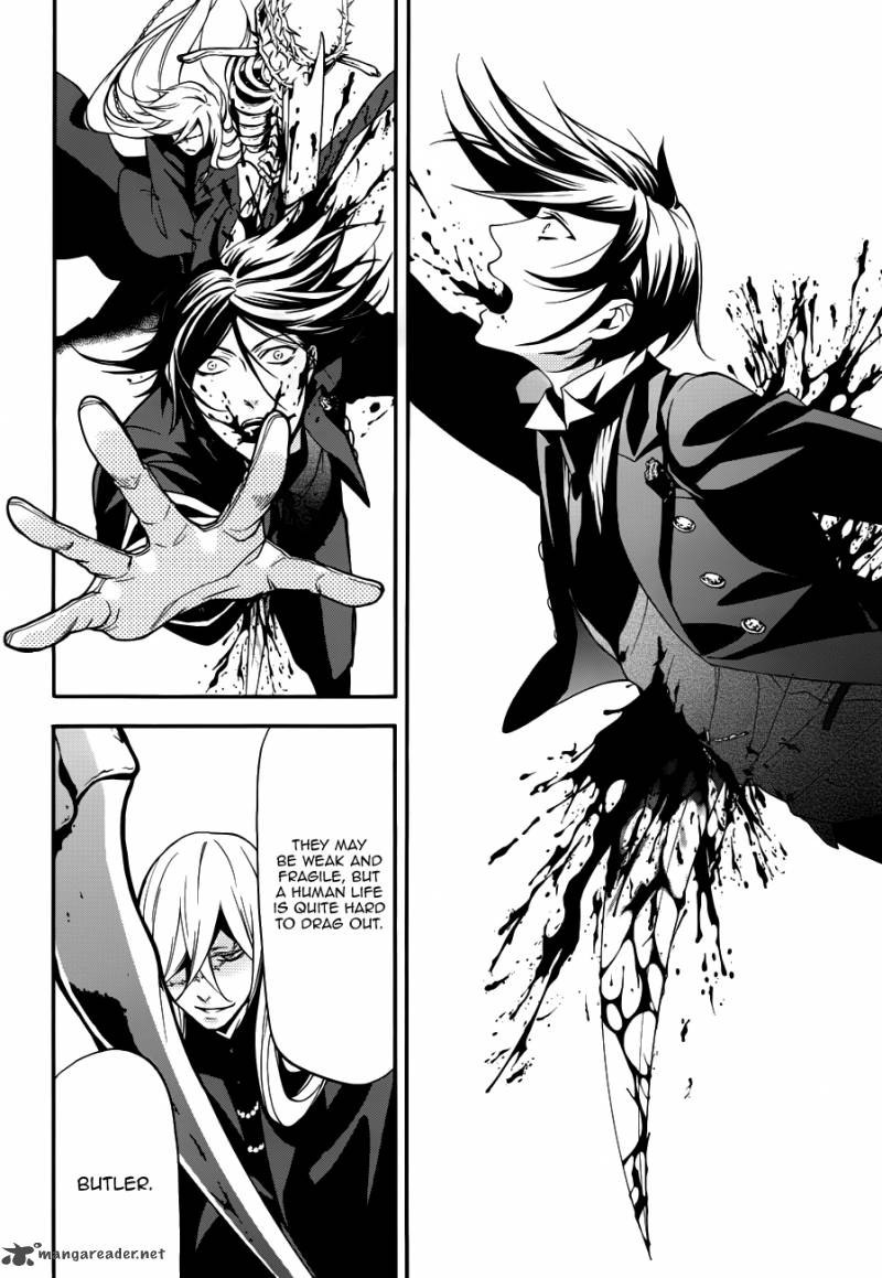 Kuroshitsuji Chapter 61 - Page 21