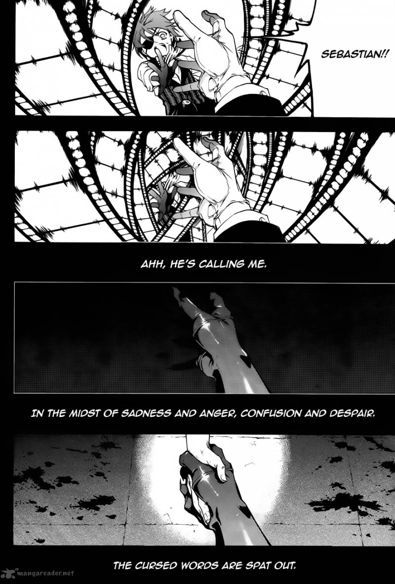 Kuroshitsuji Chapter 61 - Page 23