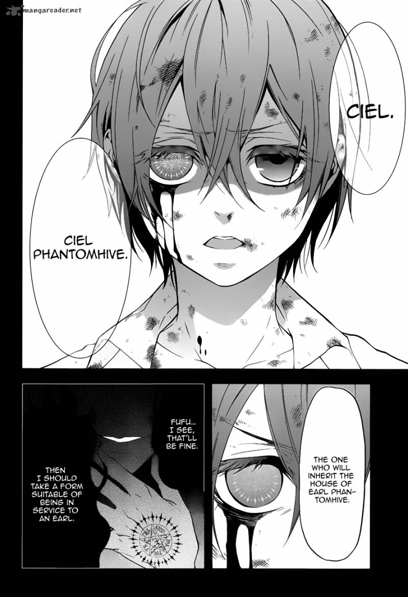 Kuroshitsuji Chapter 61 - Page 25