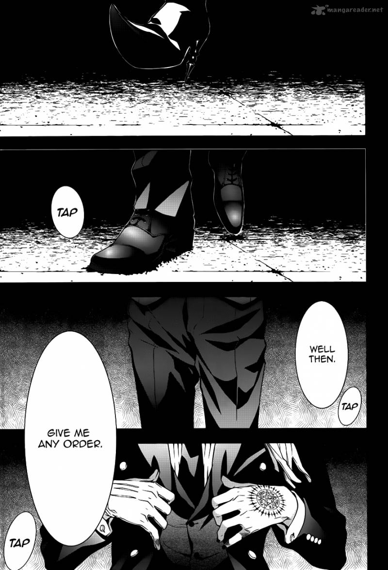 Kuroshitsuji Chapter 61 - Page 26