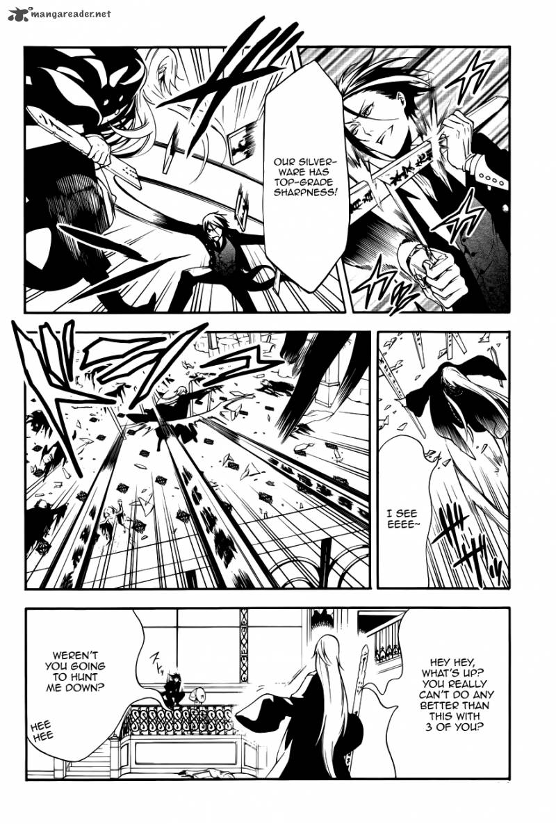 Kuroshitsuji Chapter 61 - Page 8
