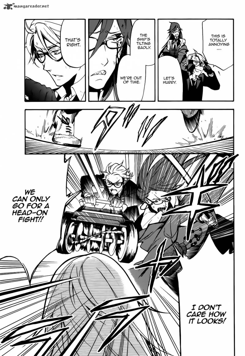 Kuroshitsuji Chapter 61 - Page 9