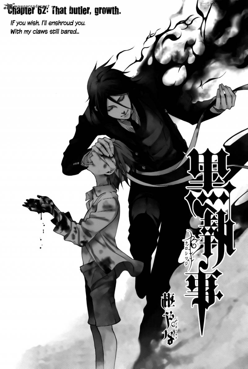 Kuroshitsuji Chapter 62 - Page 1