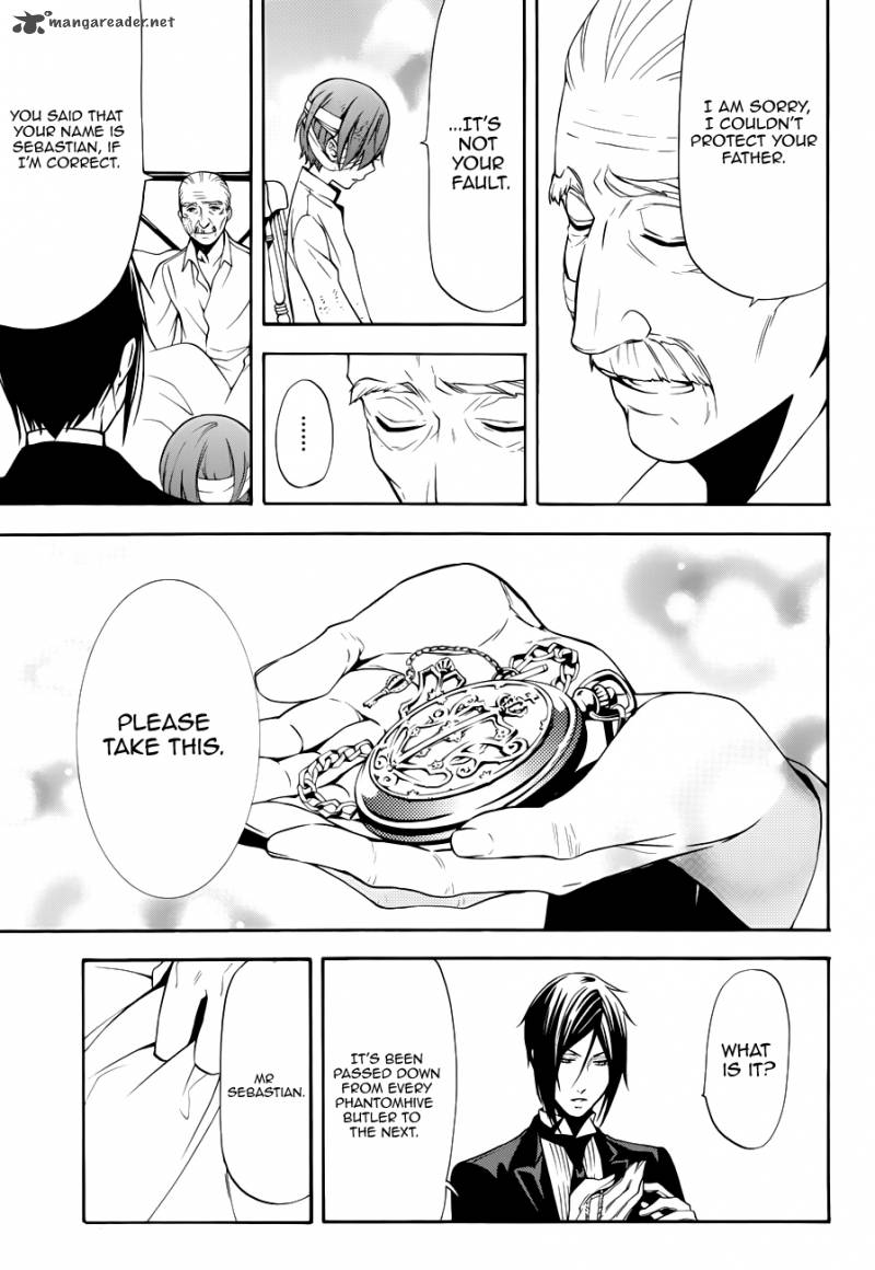 Kuroshitsuji Chapter 62 - Page 13