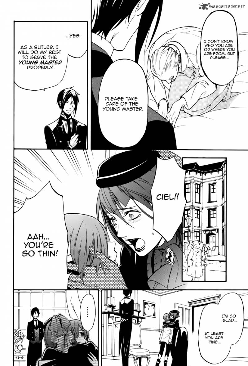 Kuroshitsuji Chapter 62 - Page 14
