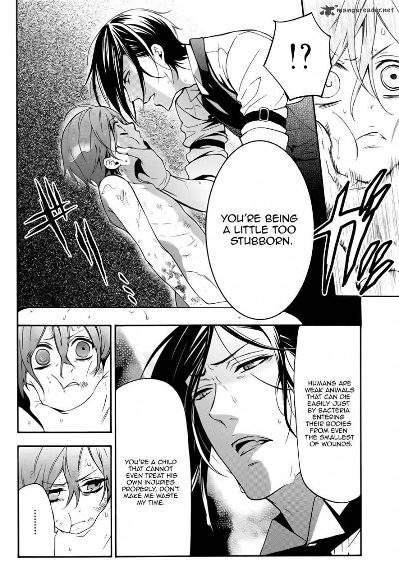 Kuroshitsuji Chapter 62 - Page 26