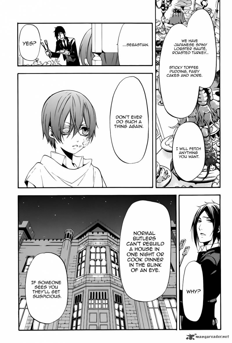Kuroshitsuji Chapter 62 - Page 29