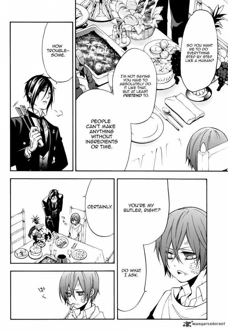Kuroshitsuji Chapter 62 - Page 30