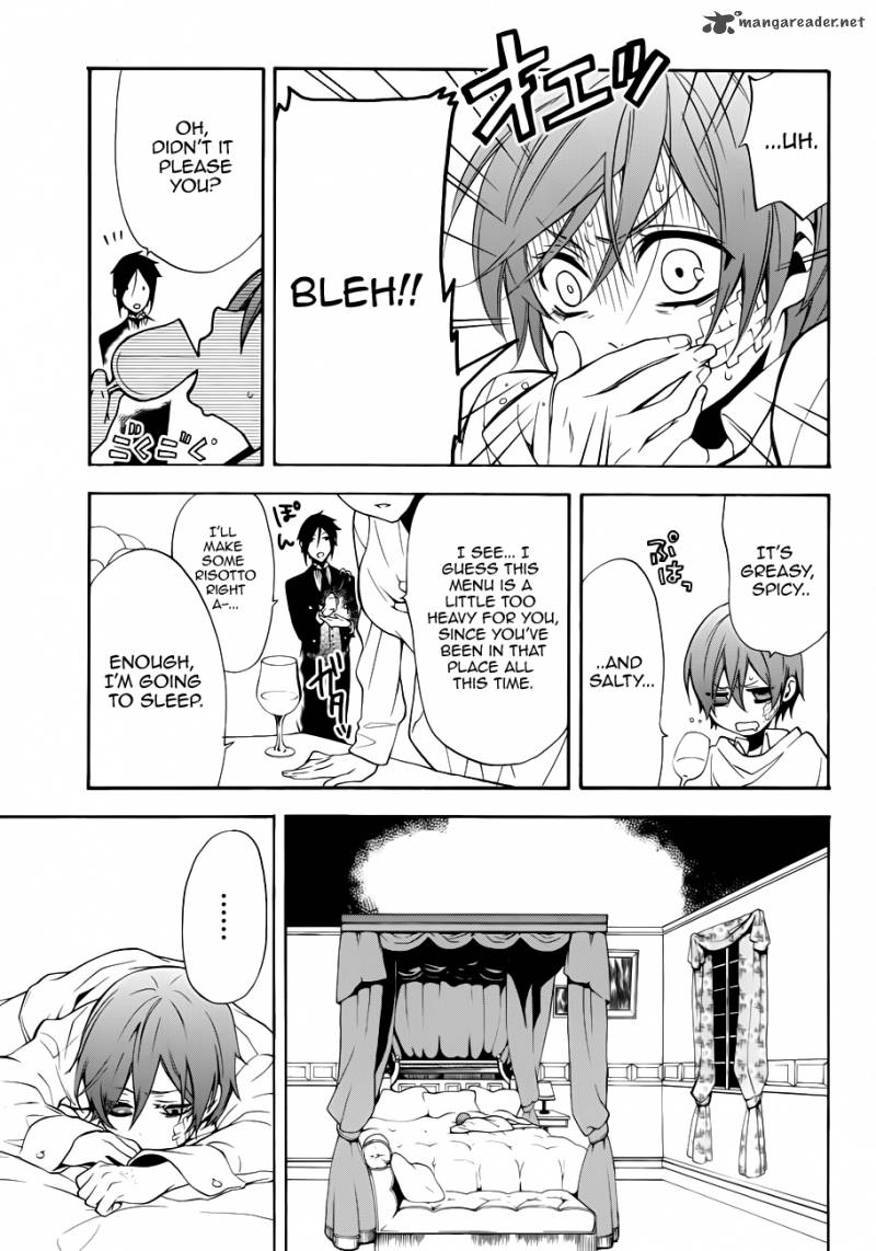 Kuroshitsuji Chapter 62 - Page 31