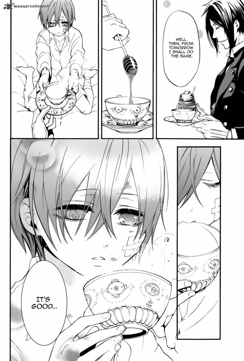 Kuroshitsuji Chapter 62 - Page 34