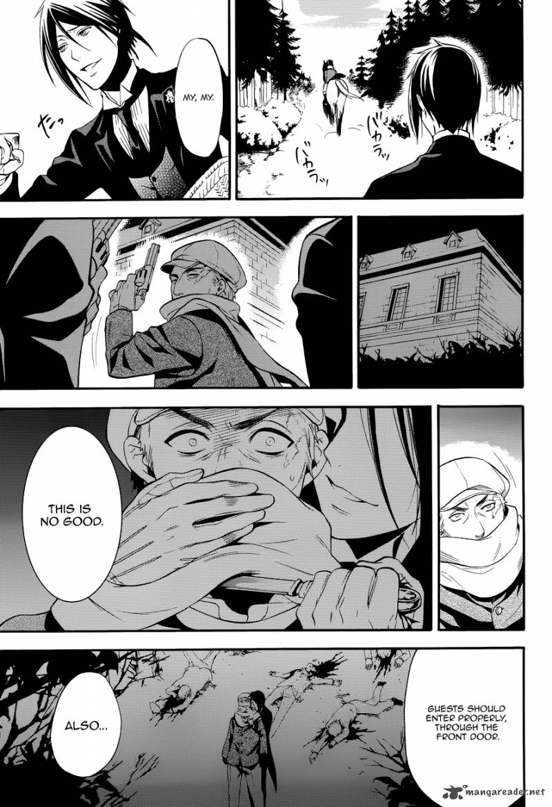 Kuroshitsuji Chapter 63 - Page 20