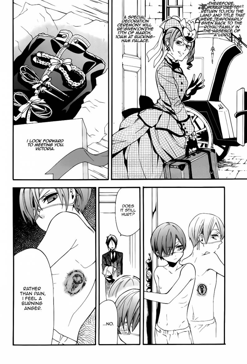 Kuroshitsuji Chapter 63 - Page 23