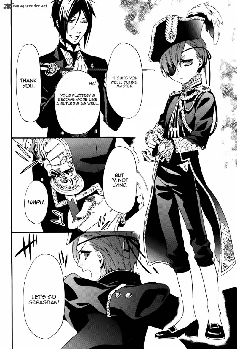 Kuroshitsuji Chapter 63 - Page 25
