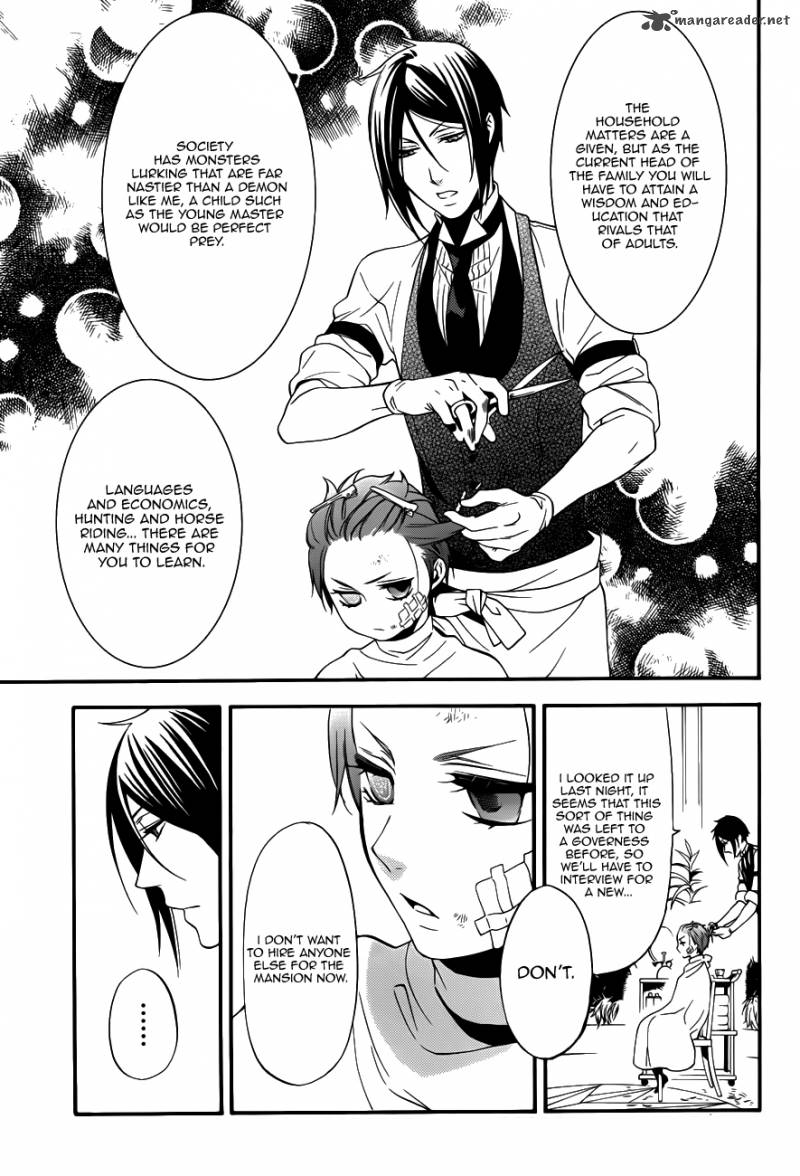 Kuroshitsuji Chapter 63 - Page 4