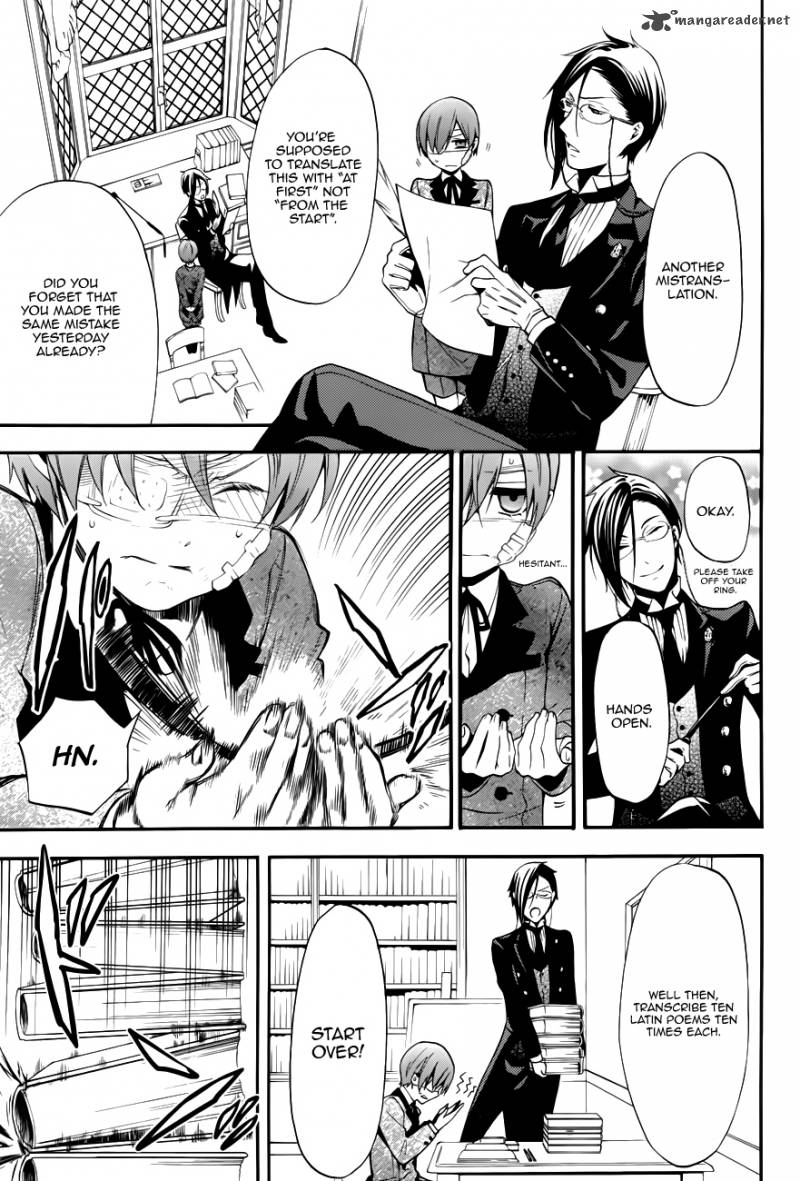 Kuroshitsuji Chapter 63 - Page 6