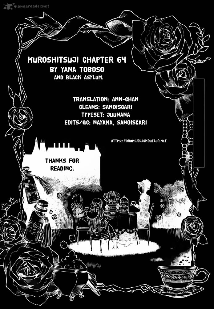 Kuroshitsuji Chapter 64 - Page 28