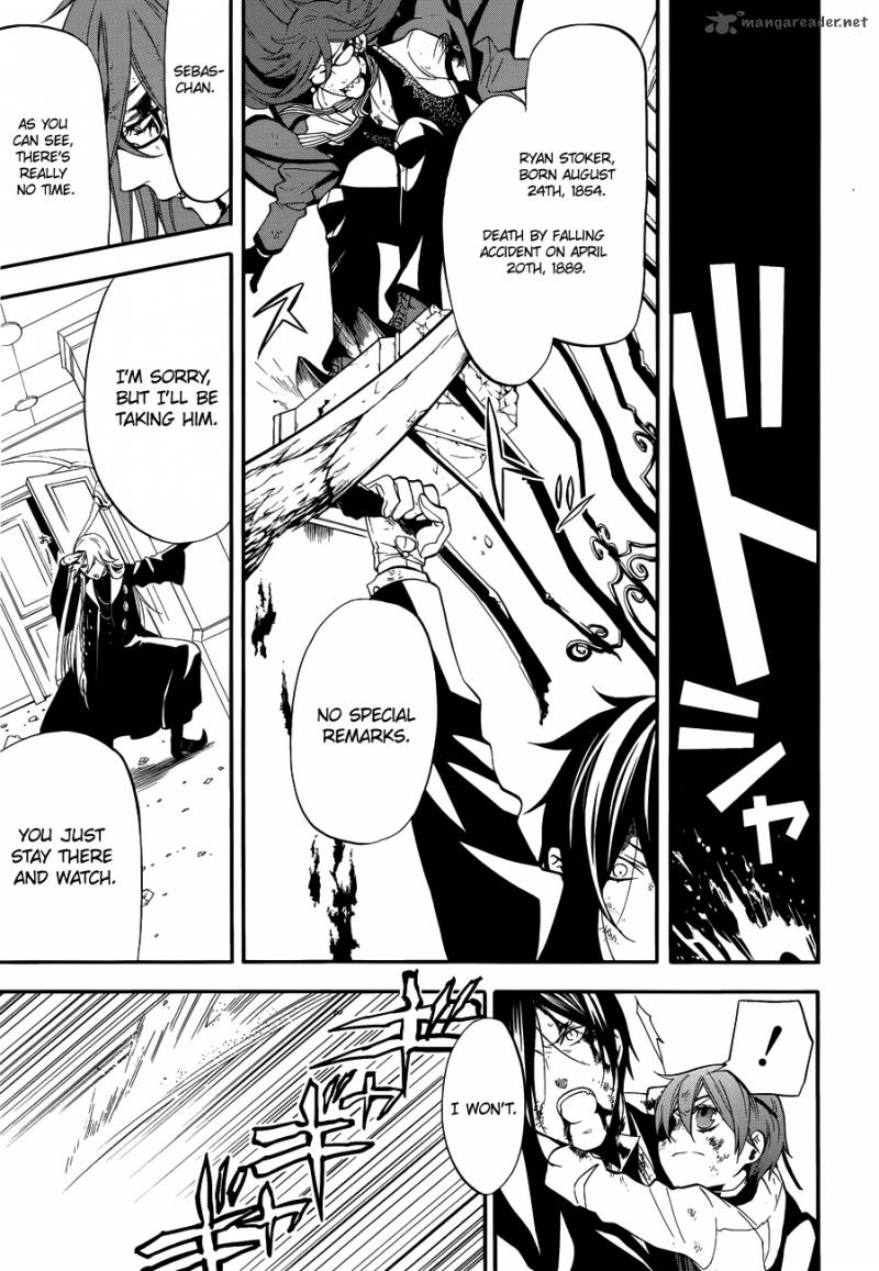 Kuroshitsuji Chapter 64 - Page 9