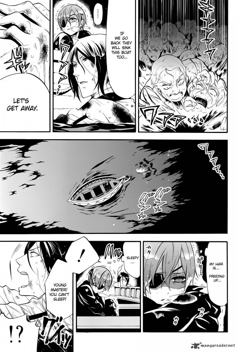 Kuroshitsuji Chapter 65 - Page 14