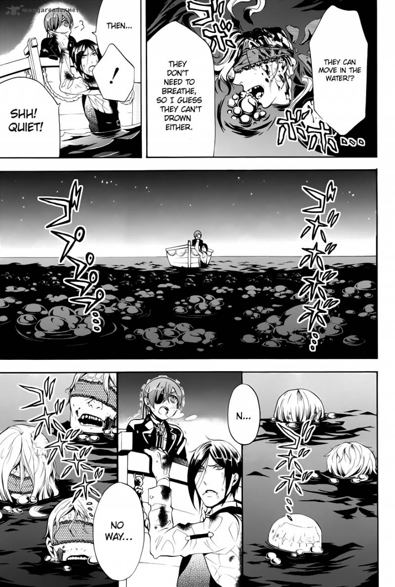 Kuroshitsuji Chapter 65 - Page 16