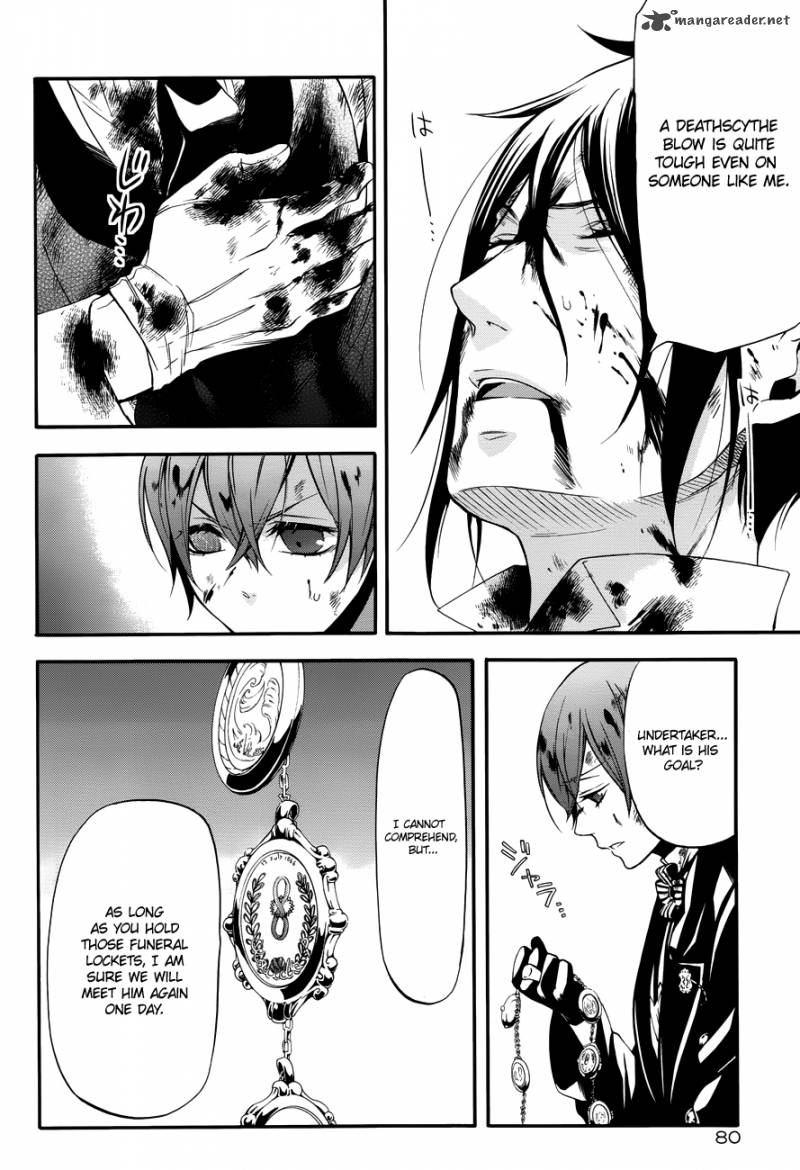 Kuroshitsuji Chapter 65 - Page 29
