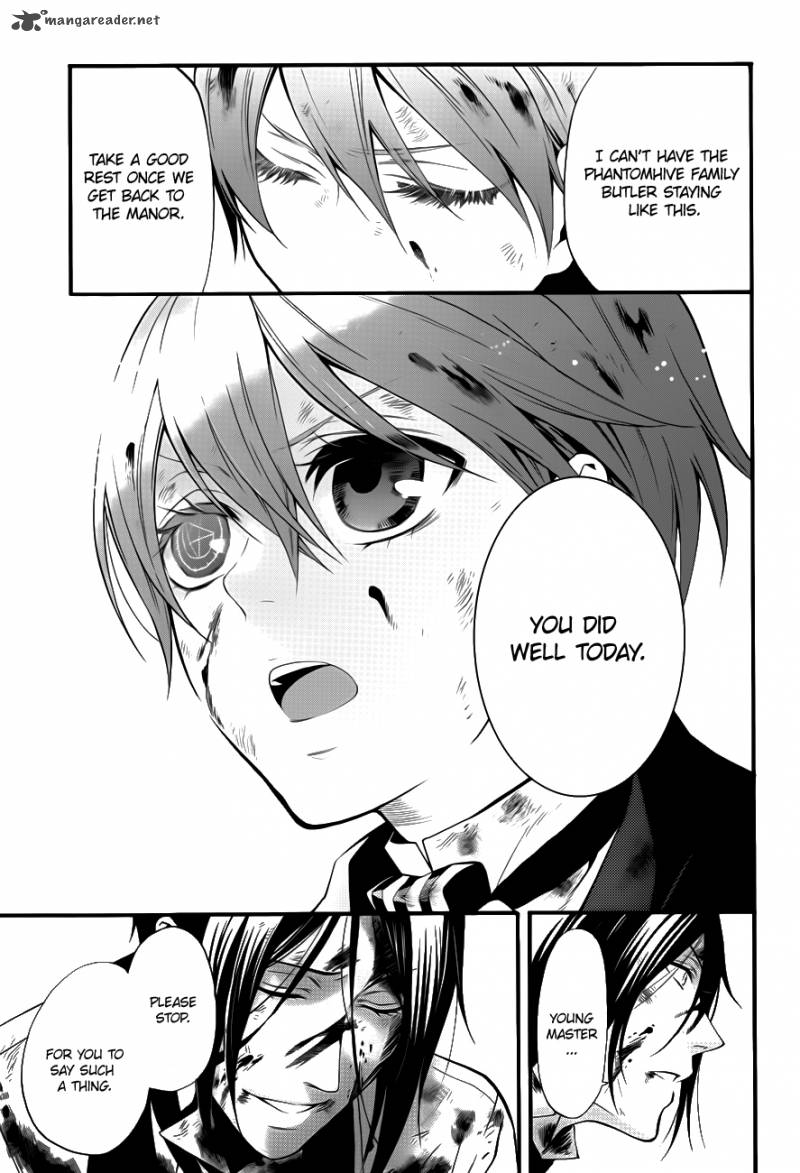 Kuroshitsuji Chapter 65 - Page 32