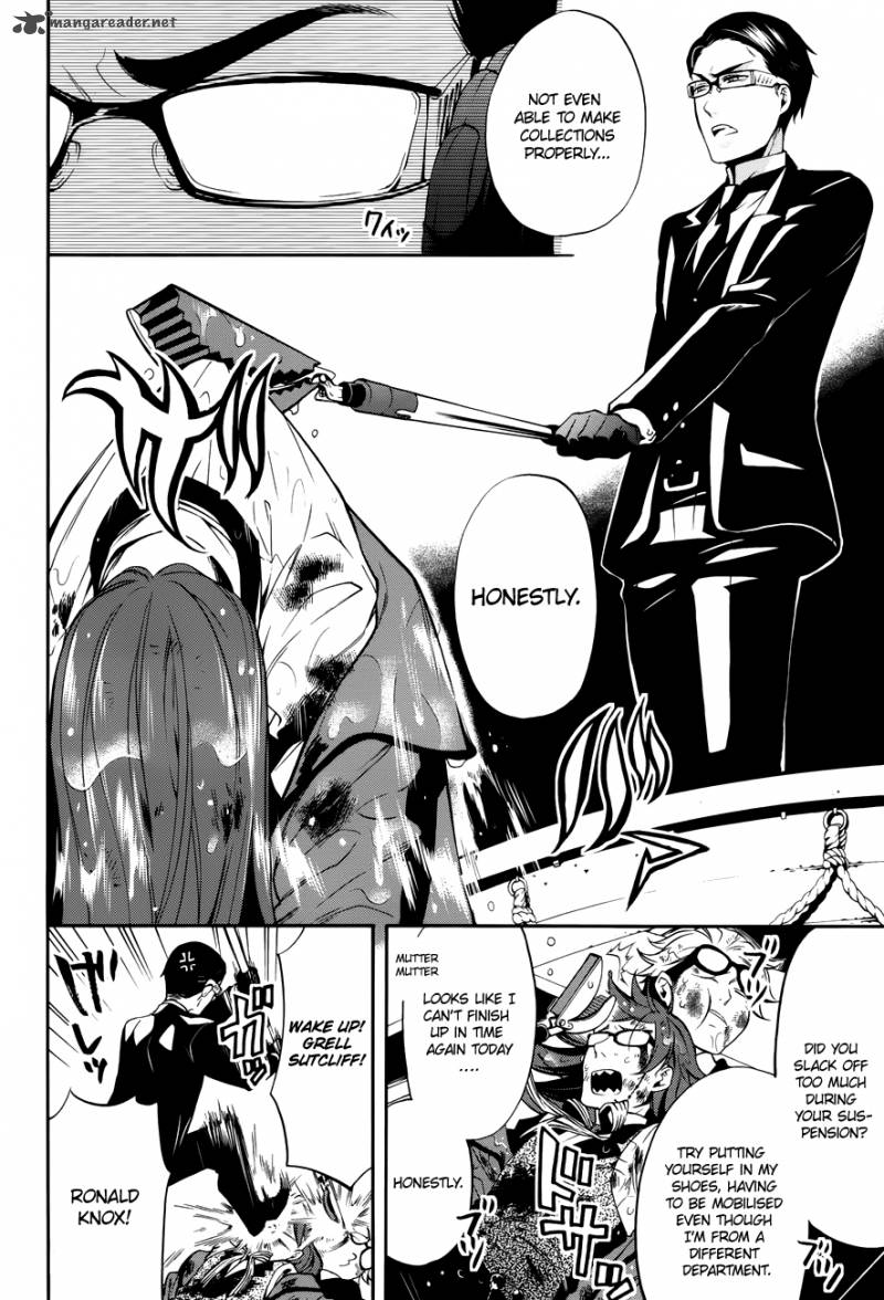 Kuroshitsuji Chapter 65 - Page 9