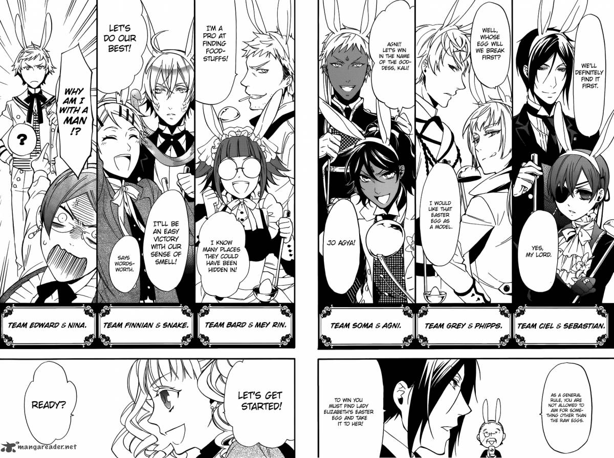 Kuroshitsuji Chapter 66 - Page 14