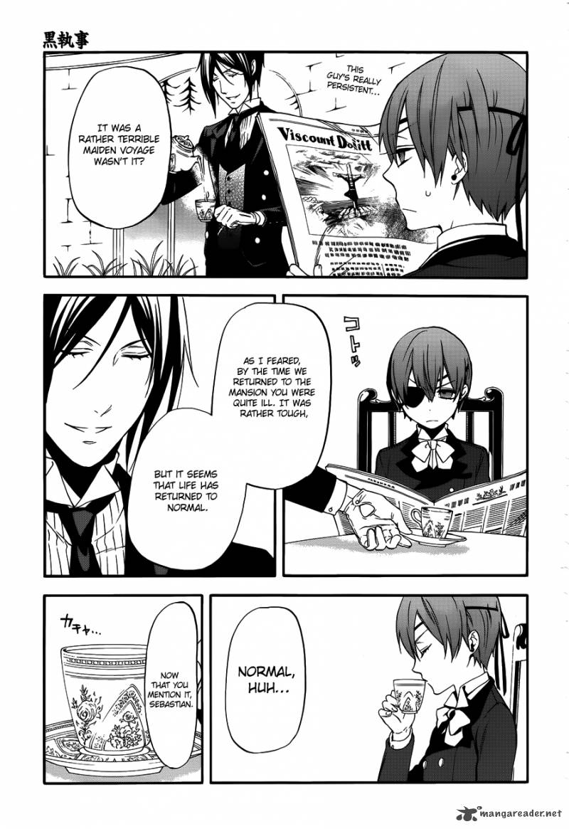 Kuroshitsuji Chapter 66 - Page 3