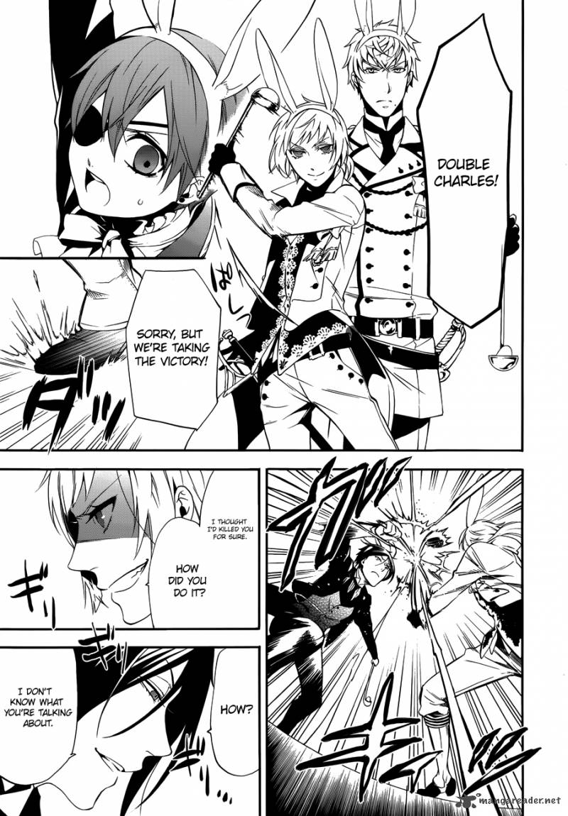 Kuroshitsuji Chapter 66 - Page 30