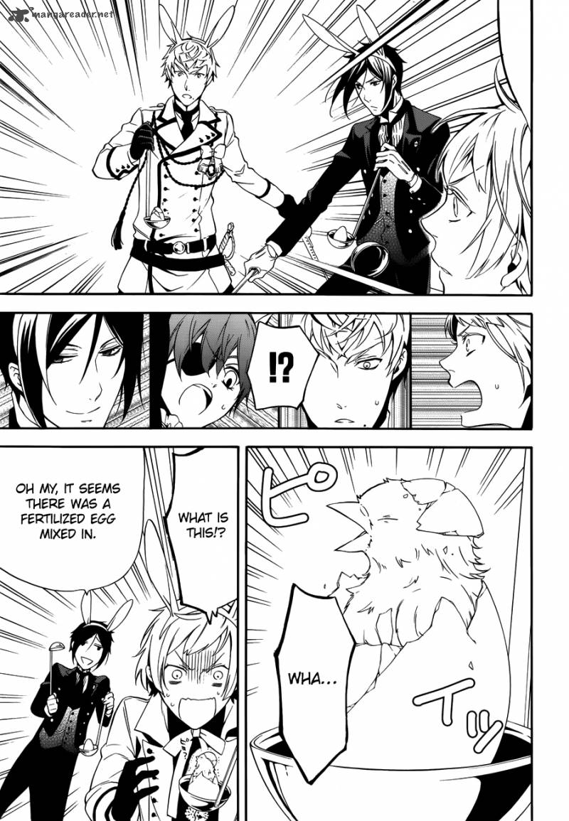 Kuroshitsuji Chapter 66 - Page 34