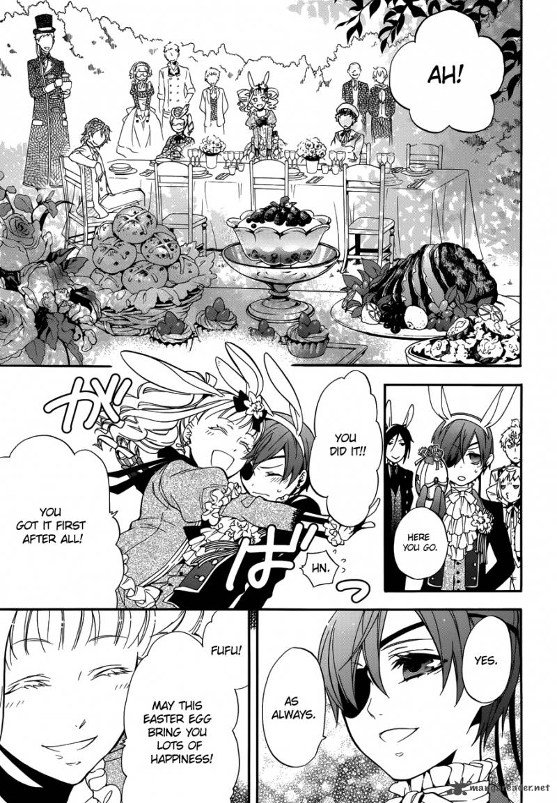 Kuroshitsuji Chapter 66 - Page 36