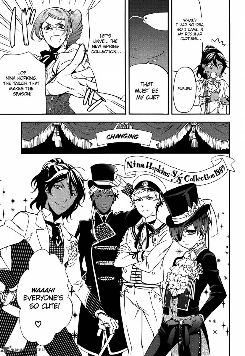 Kuroshitsuji Chapter 66 - Page 7