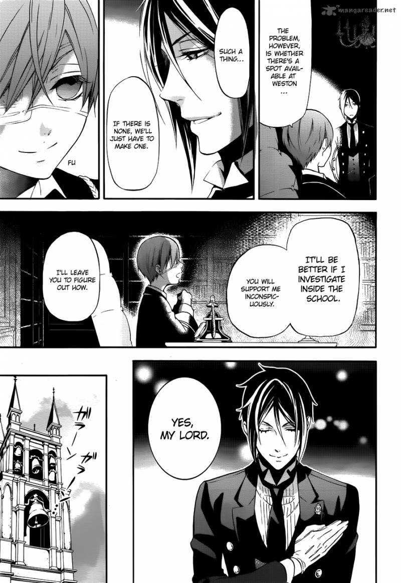 Kuroshitsuji Chapter 67 - Page 15